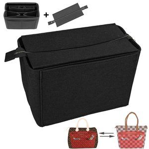 2020 Felt Insert Bag Handbag Organizer Tote Shaper